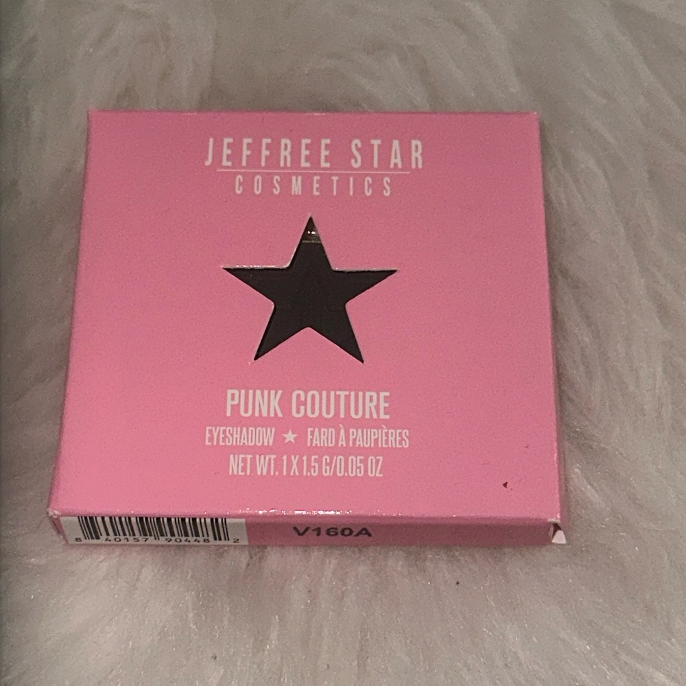 Jeffree Star single eyeshadow in Punk Couture - Picture 1 of 4